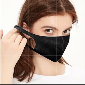 Pack of 10 neoprene unisex face masks